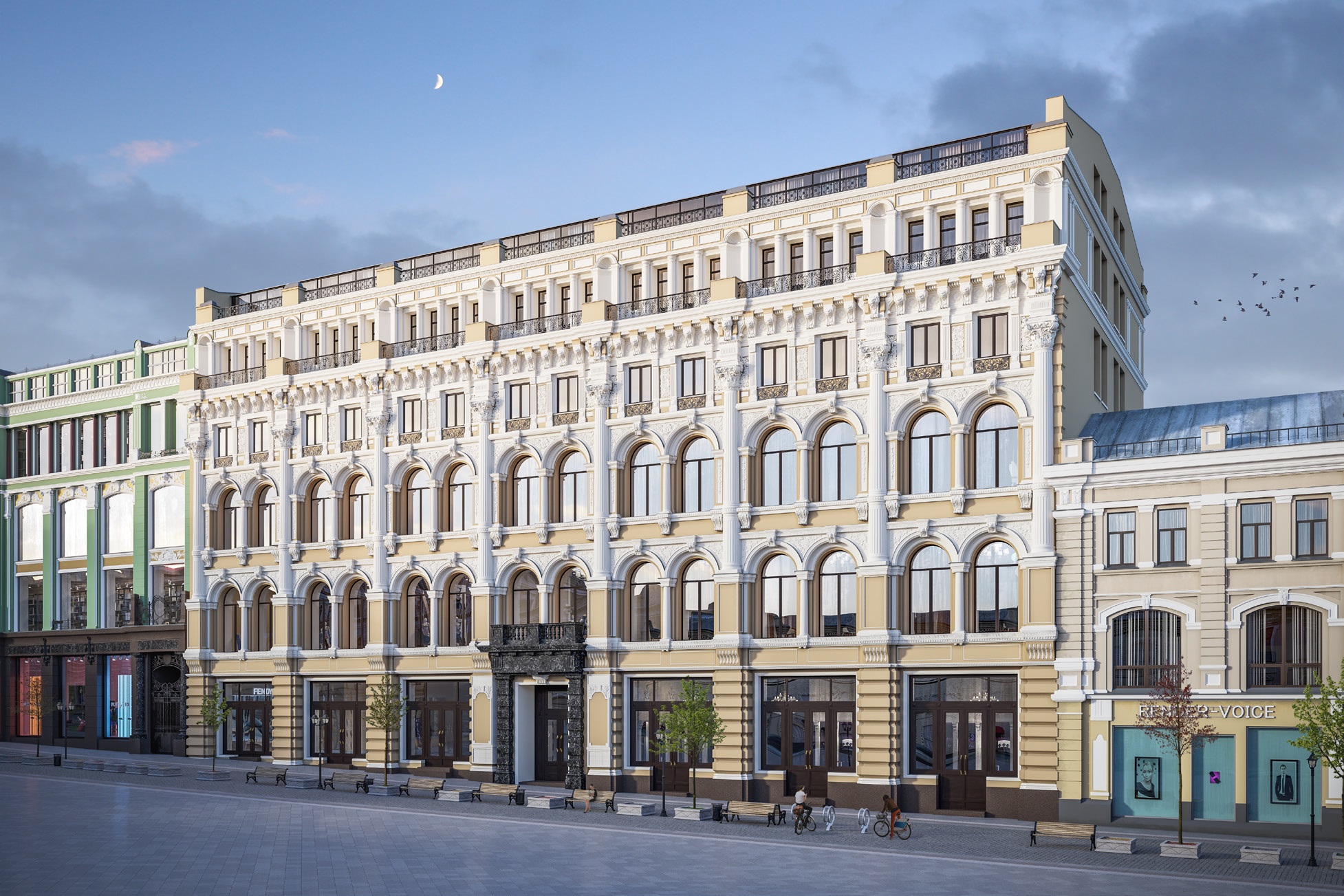 Презентация нового проекта "Клубный дом Кузнецкий мост 12" от компании KR-PROPERTIES