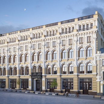 Презентация нового проекта "Клубный дом Кузнецкий мост 12" от компании KR-PROPERTIES