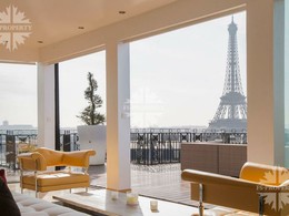 Апартаменты на Avenue d'Iéna