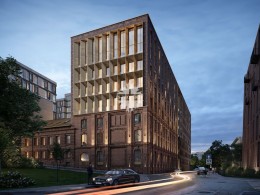Тессинский переулок, 1