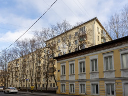 Лялин переулок улица, 23-29, стр. 1