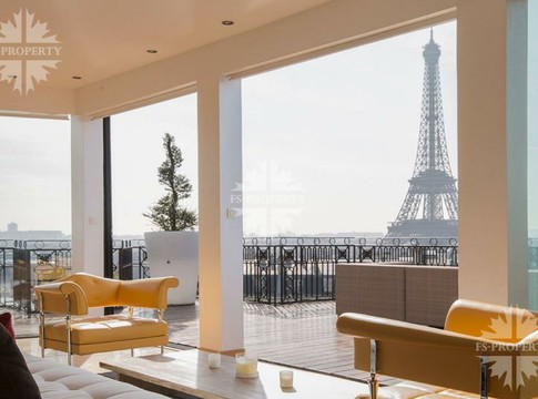 Апартаменты на Avenue d'Iéna