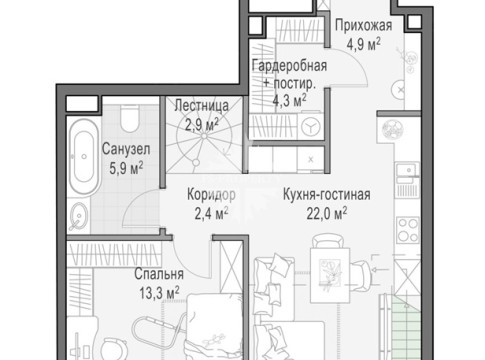 Электрический  переулок, 1