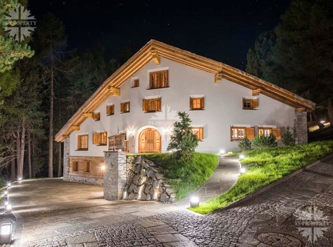 Шале в Saint Moritz