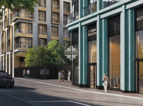 Электрический  переулок, 1